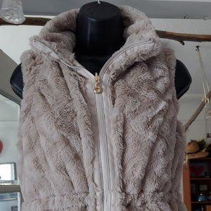 Reversible Vest - Sleek or Furry - Always in Style